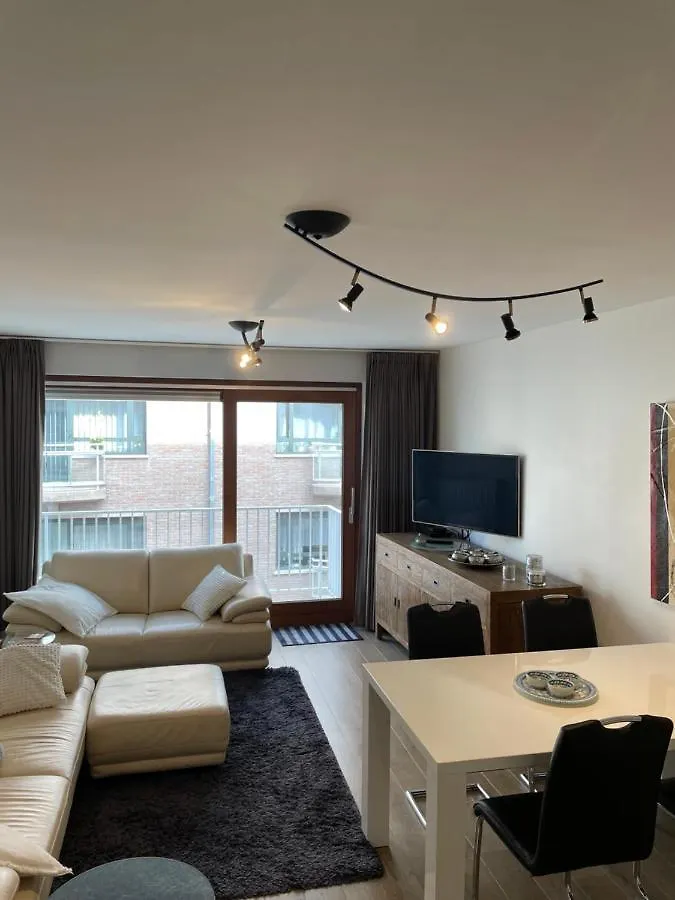 Apartmán Louisa1 Ostende Belgie